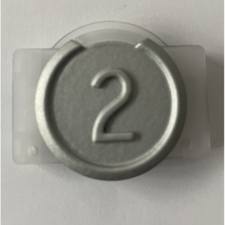 KM720205G02 -KM720205G02P PUSH BOUTON METAL