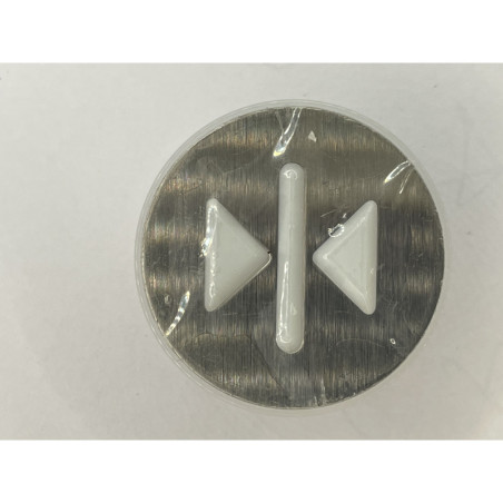 KM870820G082 - PRESSEL,ROUND BRUSHED TACTILE SYM DCB