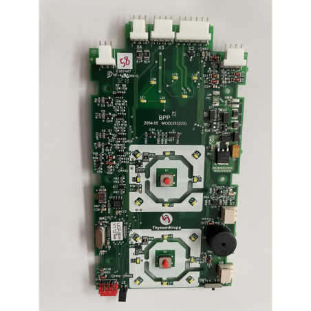 10078815 - PLACA  THYSSEN BPP-CMC4 2664.65