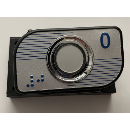 10075932 BOUTON-POUSSOIR THYSSEN B20 CABINE "0" LUMINEUX