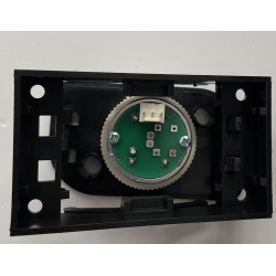 10075932 BOUTON-POUSSOIR THYSSEN B20 CABINE "0" LUMINEUX