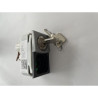 10077281 - BOUTON-POUSSOIR THYSSEN PM- 6 AVEC CLÉ 11355 LED ROUGE