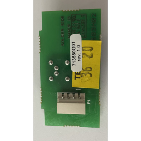 KM713580G01 CARTE D'ALARME SIGMALM REV 1