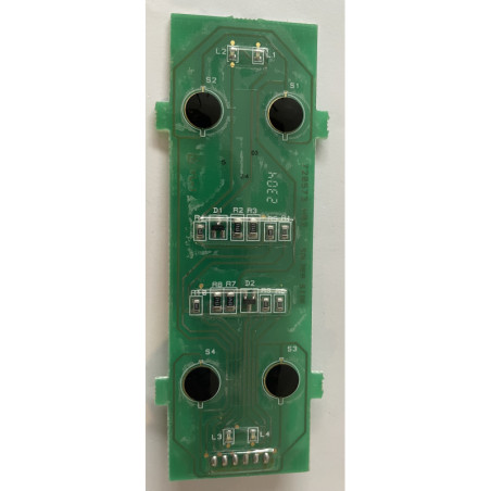 KM720570G01  CARTE PCB, 2BOUTONS POUSSOIR REV 1.0 KONE