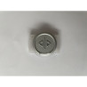 KM720205G54P BOUTON-POUSSOIR, SYMBOLE MÉTALLIQUE DOB