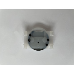 KM720205G54P BOUTON-POUSSOIR, SYMBOLE MÉTALLIQUE DOB