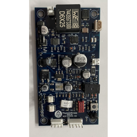 10079549 CONTROL BOARD FOR CABIN LIGHTING S1 2665.55 MOD (222222) CICX5 THYSSEN