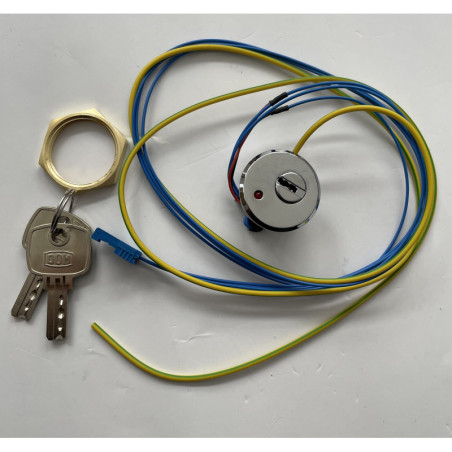 FAA431R4-SH2 KEYSWITCH, CHROME FINISH OTIS