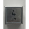 THYSSEN Push-Button SMC-BST LED Blue Braille "4" - 10078438