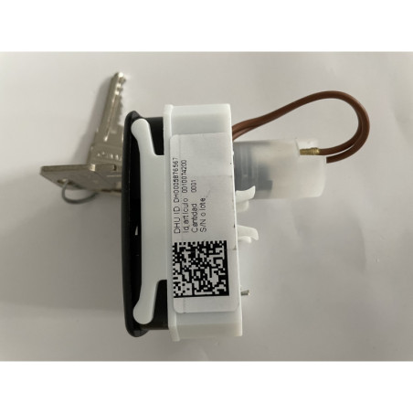 10074200 BOUTON THYSSEN PM-4 AVEC CLE LED BLEU