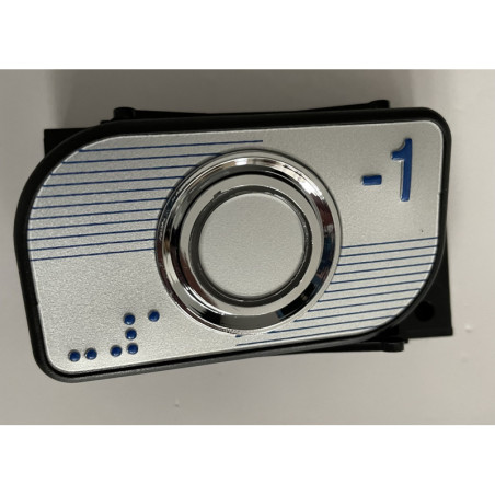 10074576 BOUTON B20 CABINE "-1" LUMINEUX THYSSEN