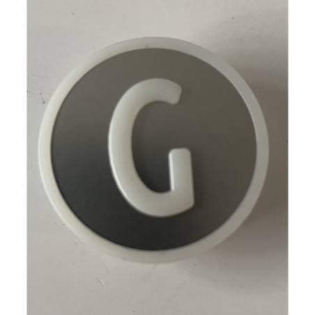 PASTILLE MILKY WHITE SYM G - KM804340G126 KONE