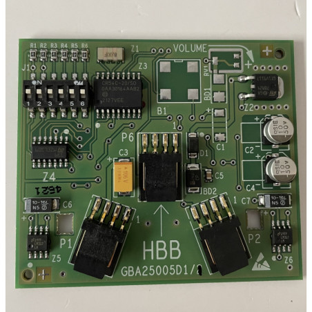GBA25005D10 - REMOTE HBB  GEN2 BUTTONS HALL OTIS