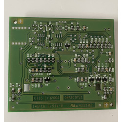 GBA25005D10 - REMOTE HBB  GEN2 BUTTONS HALL OTIS