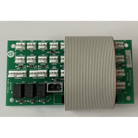 10078284 2663.92 - CARTE THYSSEN CMC-4 PECA32