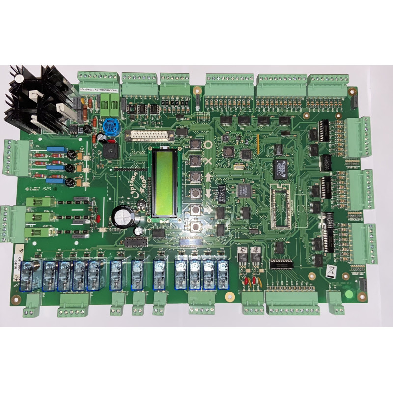 CARTE OPTIMA 4000 CG21 CARTE OPTIMA 4000 CG21