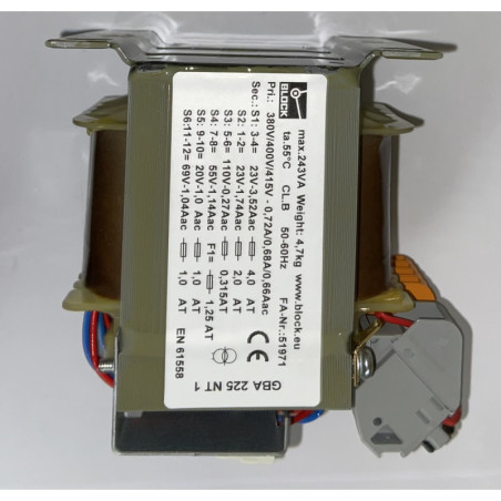 TRANSFORTAMTEUR GBA225NT1 OTIS