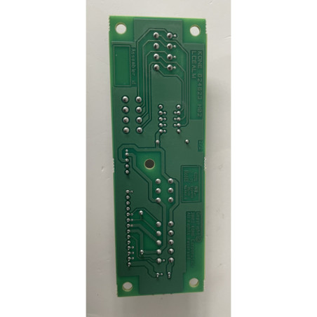 KM824620G01 PLACA, LCEALM KONE