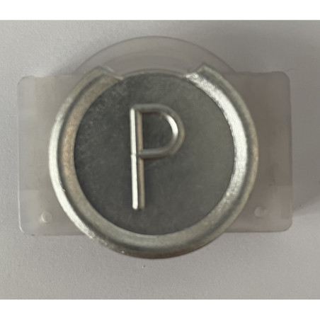 KM720205G75  PUSH BUTTON METAL SYMBOL P KONE