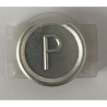 KM720205G75  PUSH BUTTON METAL SYMBOL P KONE