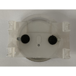 KM720205G75  PUSH BUTTON METAL SYMBOL P KONE