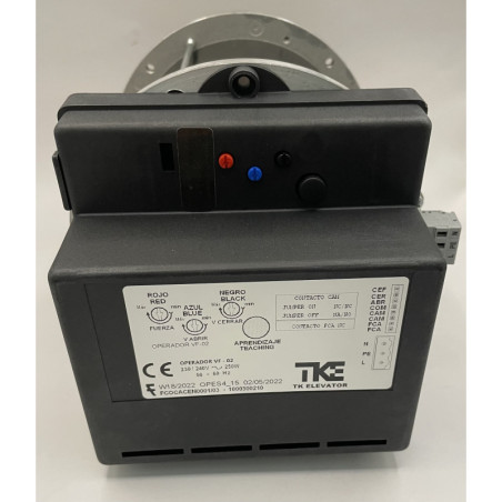 10072831- MOTEUR OPERATEUR THYSSEN VF-01/VF-02 -AXE COURT