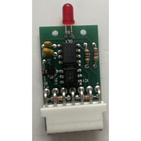 10023971 - PLACA  REGISTER  THYSSEN series B