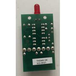 10023971 - PLACA  REGISTER  THYSSEN series B