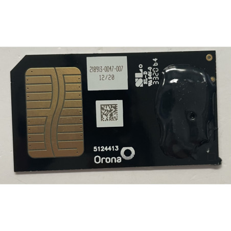 CARTE SMART MEDIA EXTENSION 5124413 ORONA