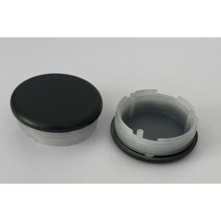 KM801034H03 PILOT LIGHT CAP,BLANK KONE