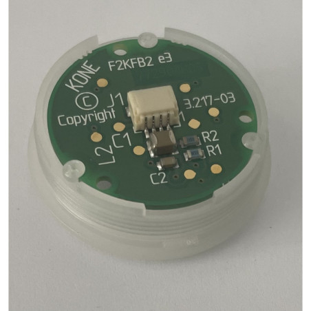 KM804342G05 - BASE BUTTON PALIER F2KFB2 ESCLAVE