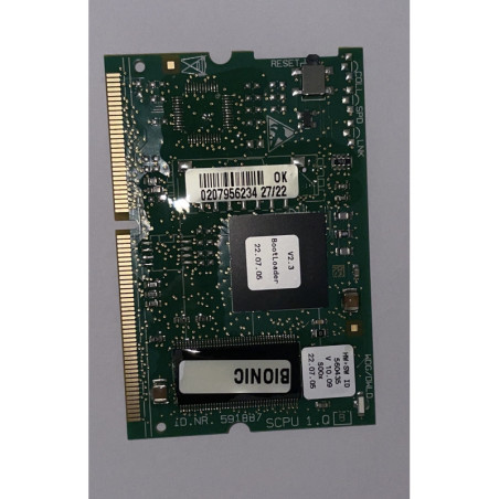 Circuit  SCPU 1Q + SW V10.09 - 560435 SCHINDLER