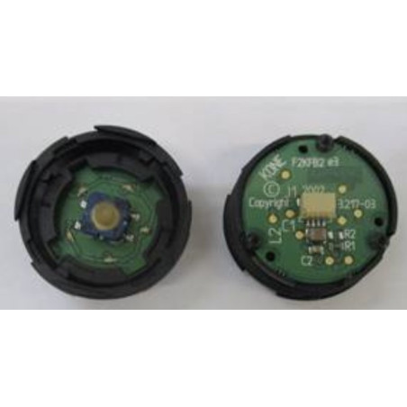 KM857781G21 LANDING BUTTON BASE GREEN KONE