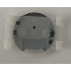 KM720205G51 - BUTTON SIlver KONE SYMBOL N
