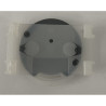 KM720205G51 - BUTTON SIlver KONE SYMBOL N