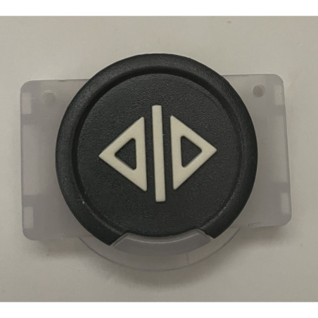 KM720246G54 PUSH BUTTON,LCE BICOLOUR  SYMBOL DOB KONE