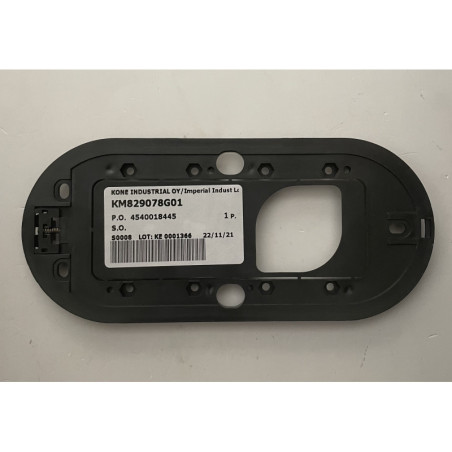 KM829078G01 - BACK PLATE ROUND KONE
