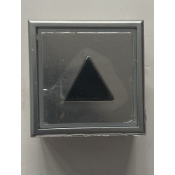 10079016  SMC BST BUTTON  BLUE "ARROW" THYSSEN