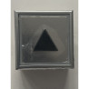 10079016  SMC BST BUTTON  BLUE "ARROW" THYSSEN