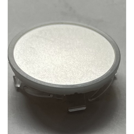 KM804340G090 PRESSEL,MILKY WHITE SYM BLANK KONE