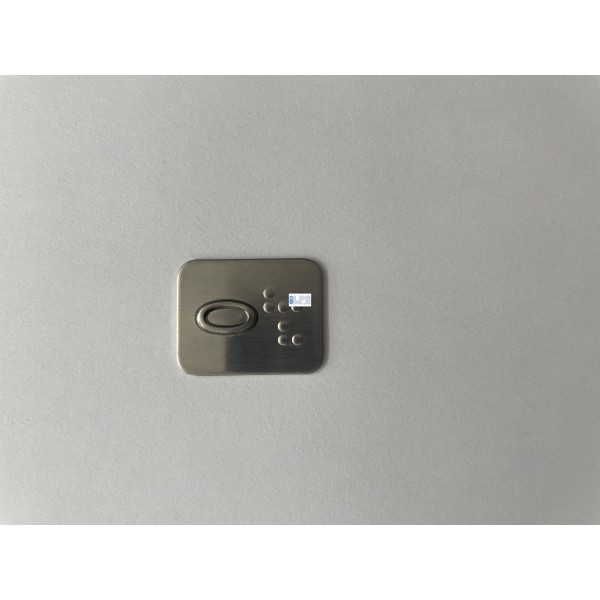10066293 - COUVERCLE  THYSSEN PM-5 " 0 " BRAILLE THYSSEN