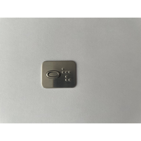 10066293 - COUVERCLE  THYSSEN PM-5 " 0 " BRAILLE THYSSEN