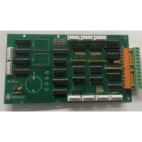 THYSSEN PLACA CABINA E - 10014997