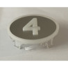 PASTILLE MILKY SYM "4" blanc KONE