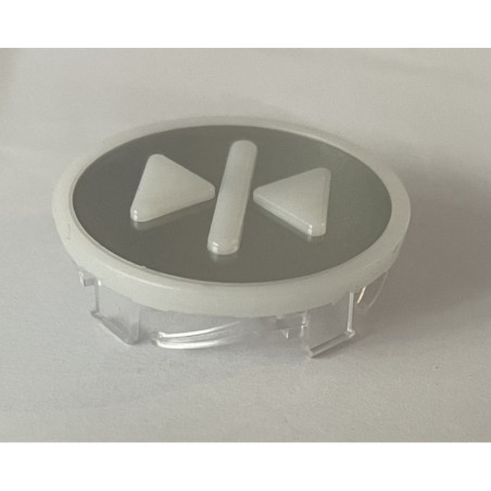 KM804340G082 PASTILLE MILKY  BLANC SYM "FP" KONE
