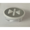 KM804340G082 PASTILLE MILKY  BLANC SYM "FP" KONE