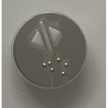 KM870827G081 PRESSEL,BRAILLE ROUND TACTILE SYM DO