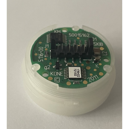 KM804343G22 BASE BOUTON,CAR F2KKIB DOB AMBRE AUS KONE