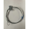 KM601871G10 ROPE, CLOSING WEIGHT AMD L 1495MM