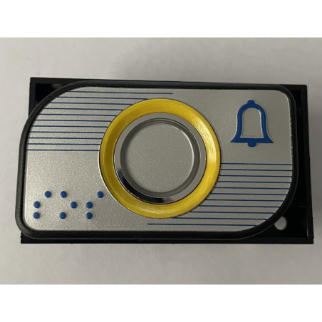 10074964  BOUTON THYSSEN B-20 BRAILLE "ALARME"